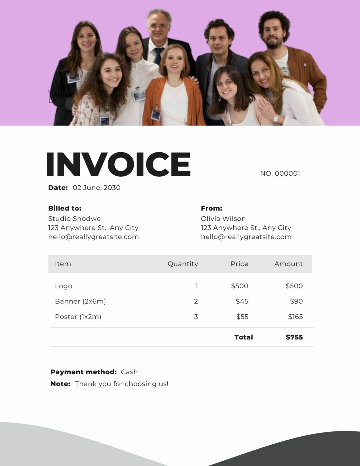 Customize Invoice Template Hot Sex Picture