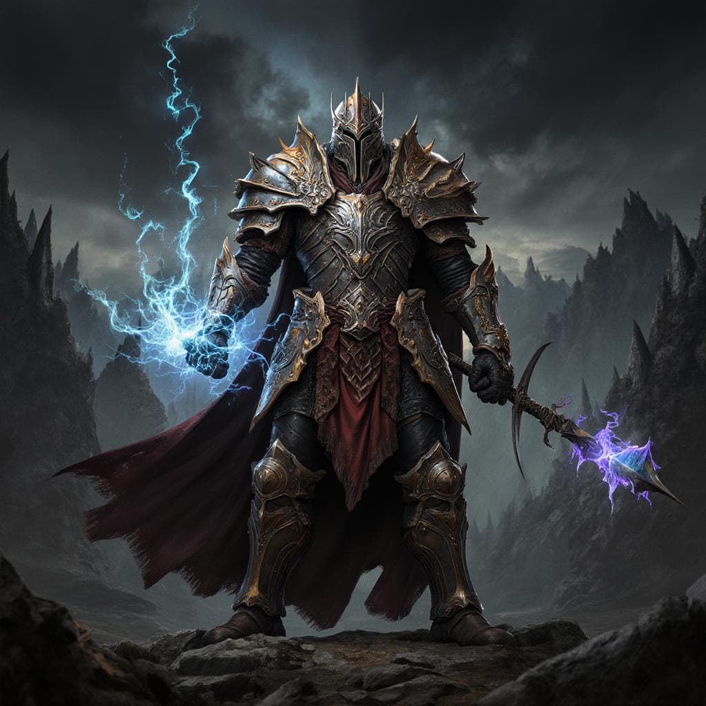 Fantasy character by Imagen 4