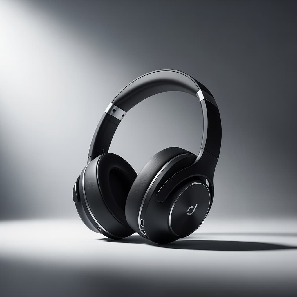 Headphone design by Imagen 4