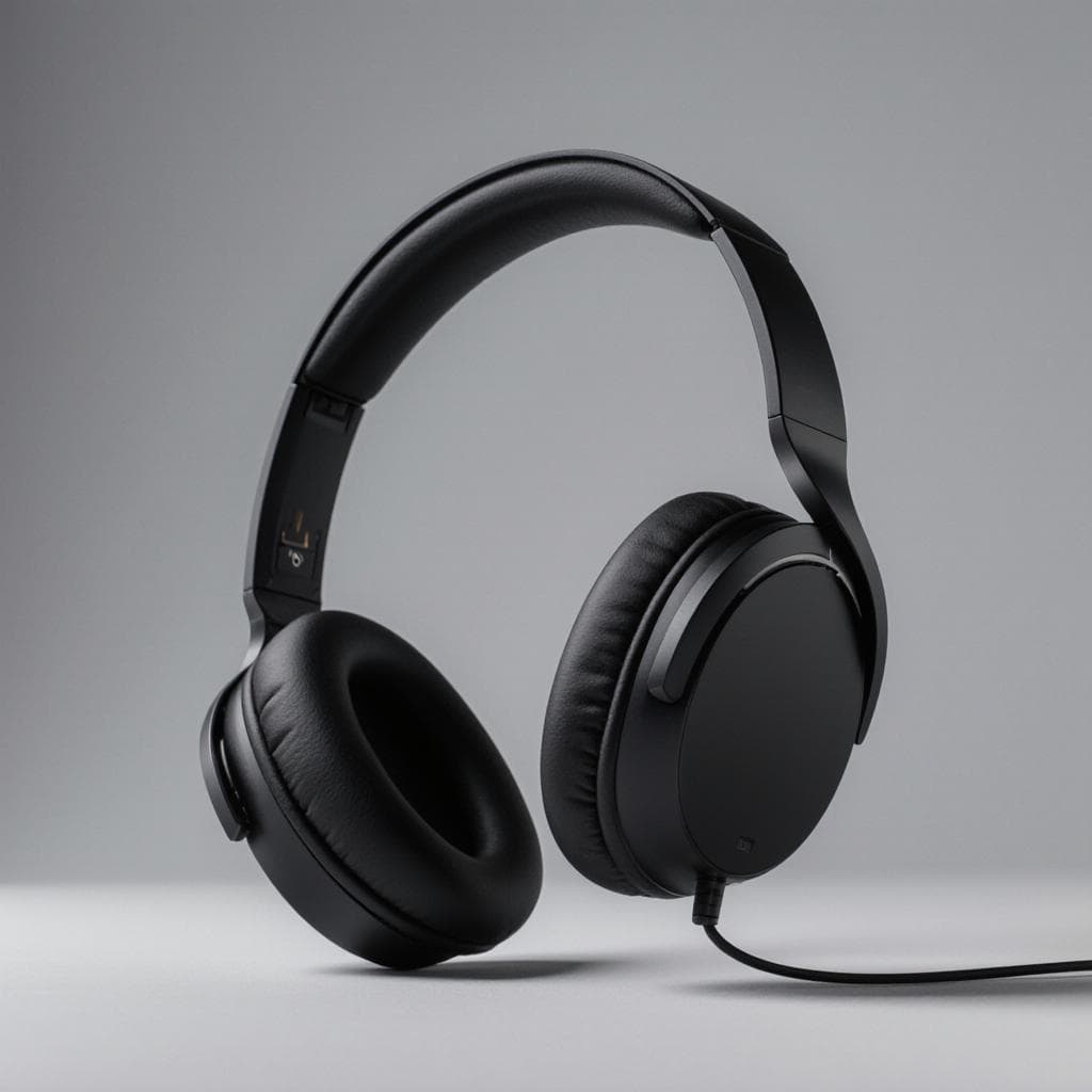 Headphone design by Flux Krea