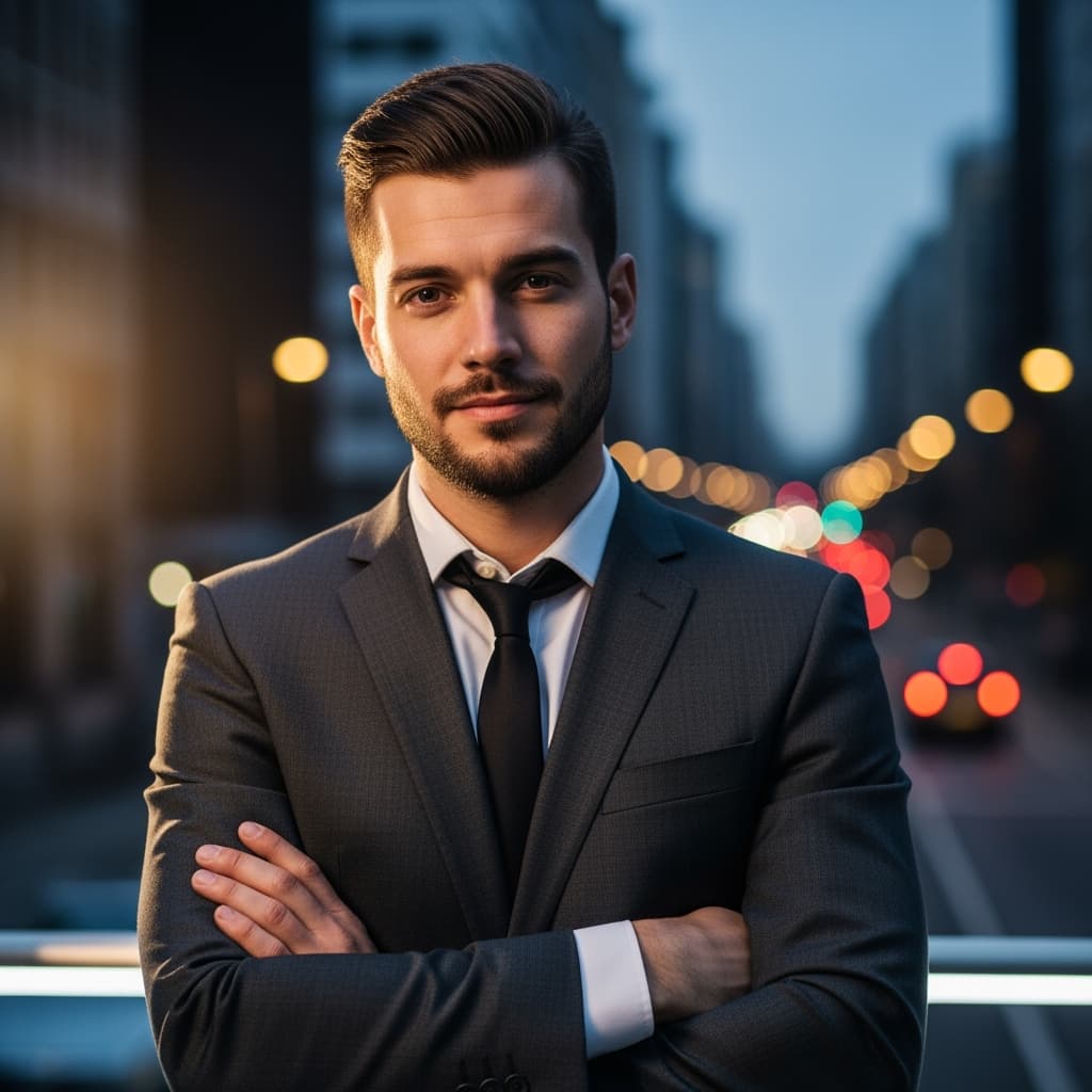 Professional portrait by Imagen 4