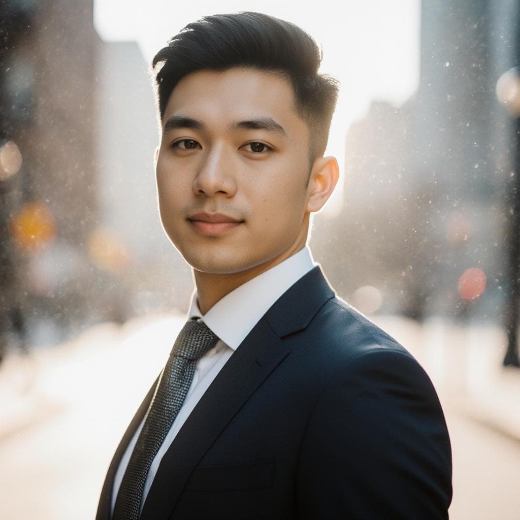 Professional portrait by Flux Krea