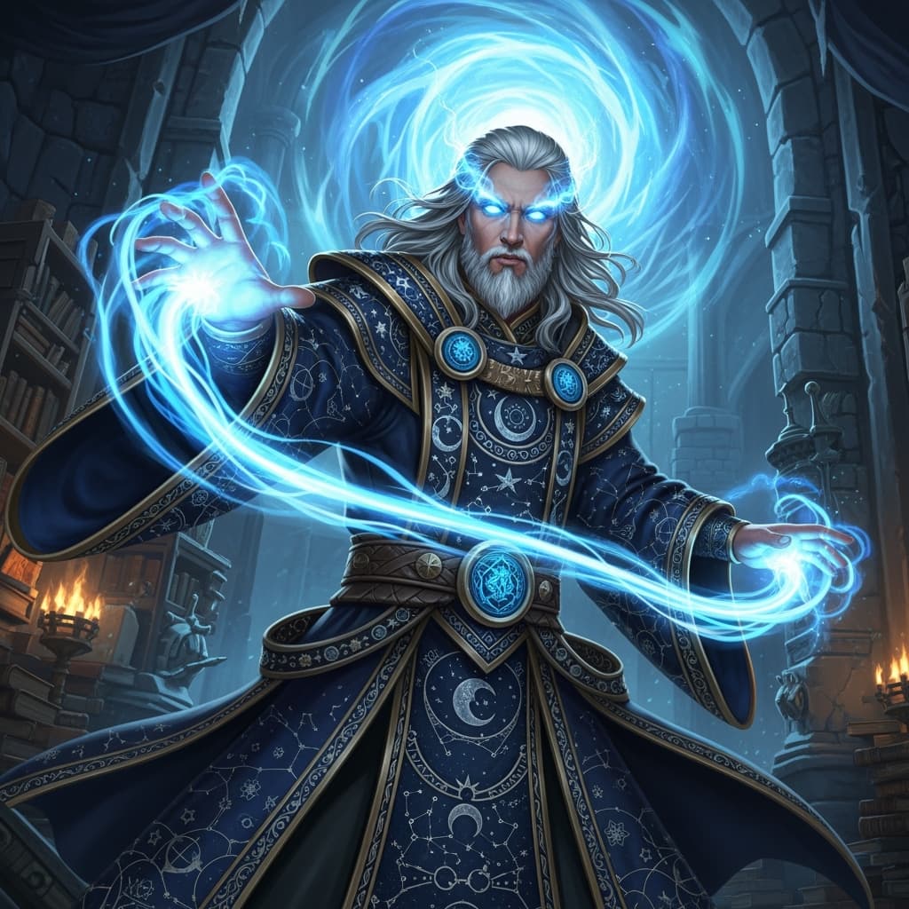 Mystical wizard by Imagen 4
