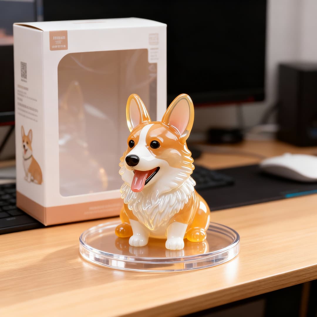 Pet figure by Seedream 4.0