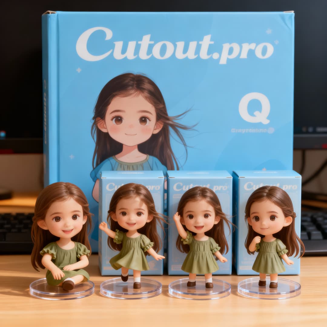 Blind box figures