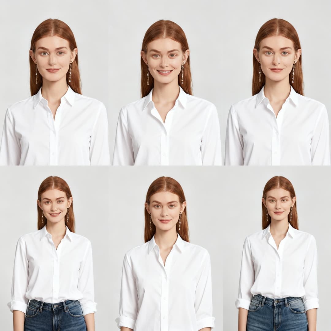 Transformed portrait