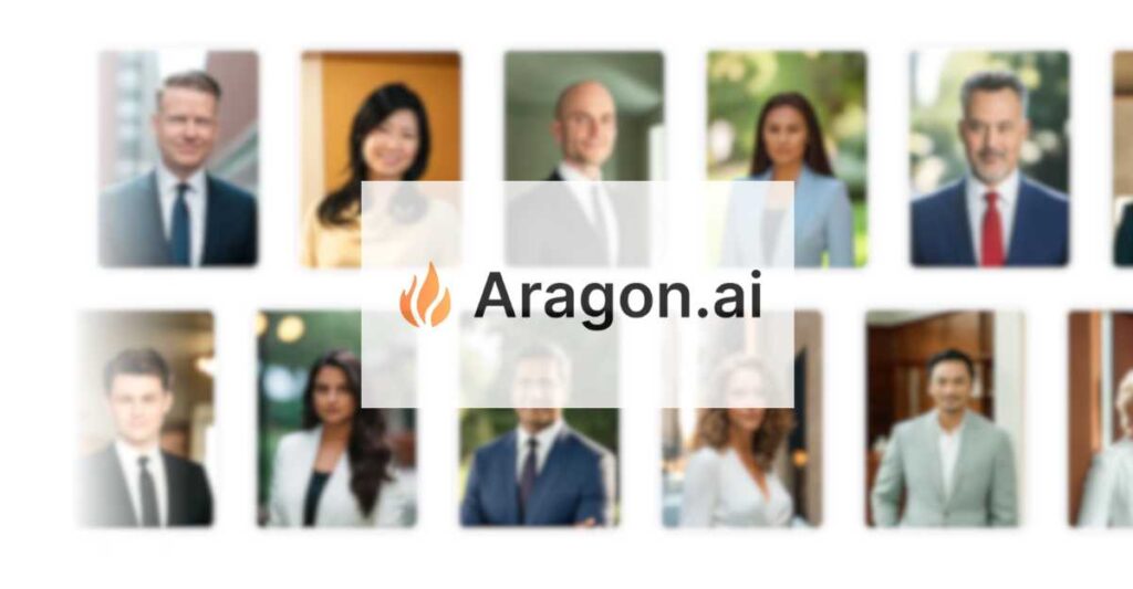 Aragon AI: The Ultimate AI-Powered Headshot Generator