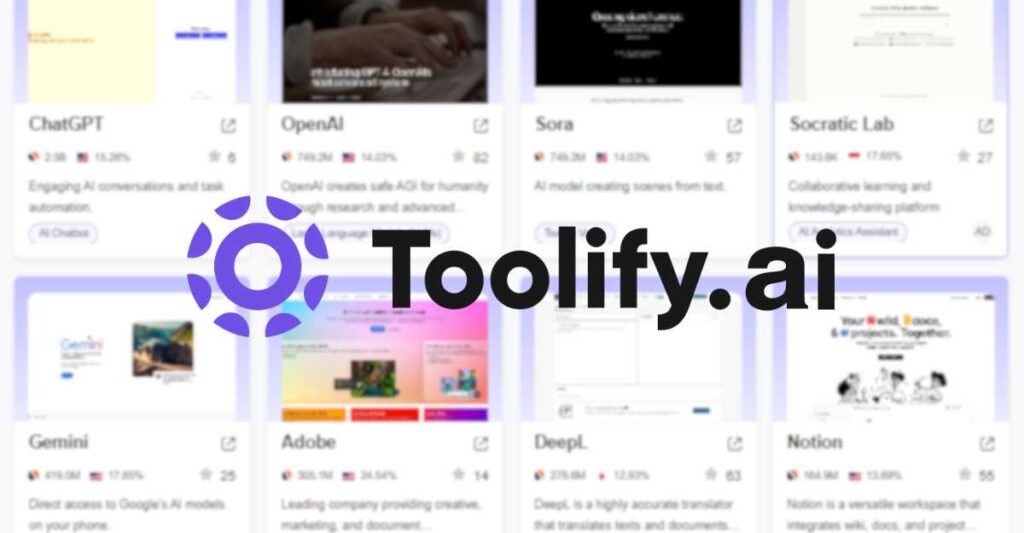 Toolify: The Ultimate AI Tools Directory