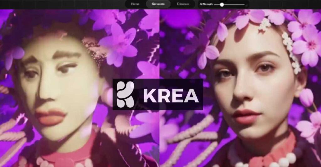 Krea AI: Real-Time Image to Image Transformation