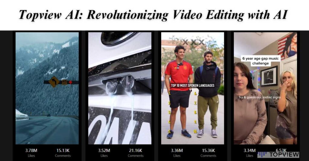 Topview AI: Revolutionizing Video Editing with AI