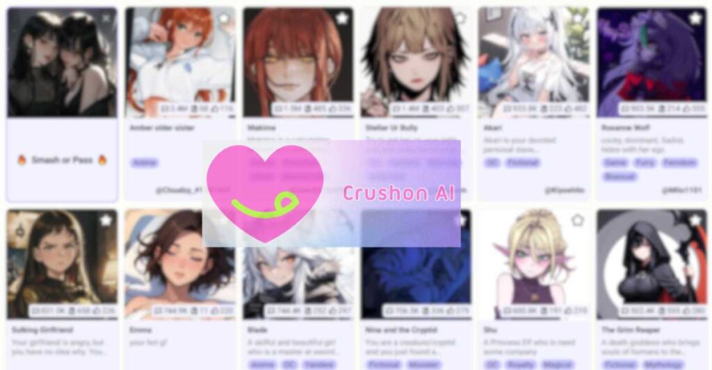 CrushOn AI: Unfiltered NSFW Character AI Chat