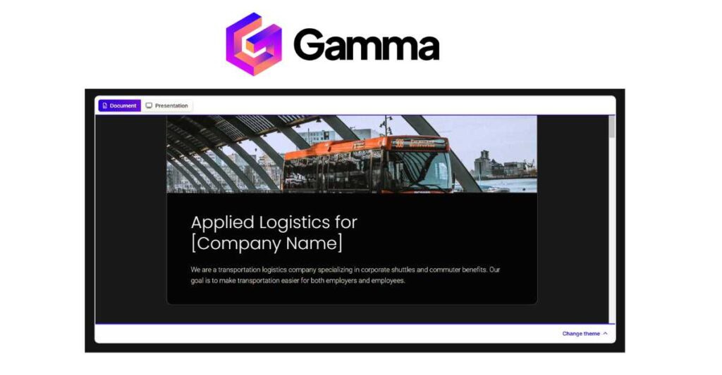 Gamma AI: Ultimate AI-Powered Presentation Tool
