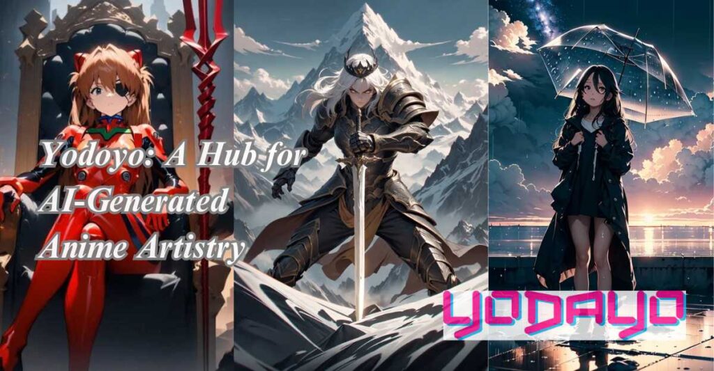 Yodayo: Yodoyo: A Hub for AI-Generated Anime Artistry