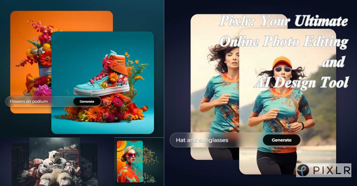 Pixlr: Your Ultimate Online Photo Editing and AI Design Tool