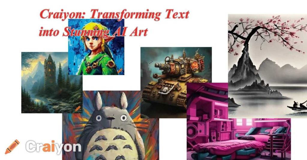 Craiyon: Transforming Text into Stunning AI Art
