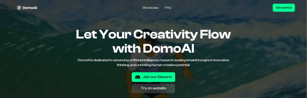 DomoAI official website