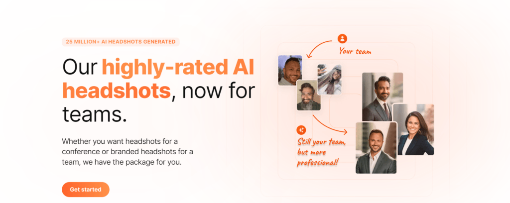 AI Headshots for Businesses