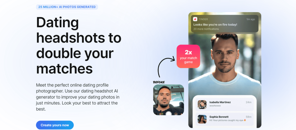 AI Dating Photos