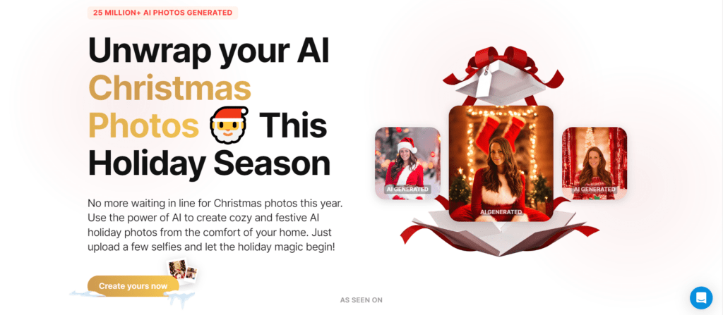 AI Christmas Photos