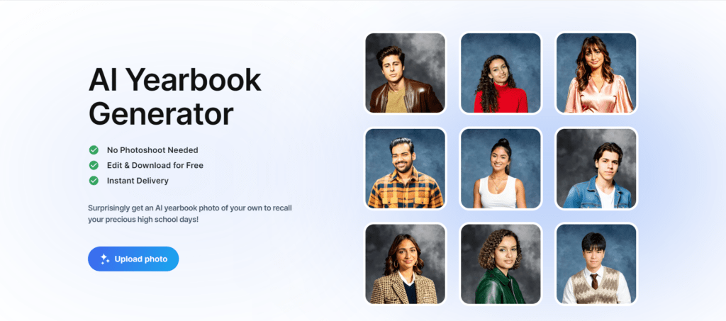 AI Yearbook Photos