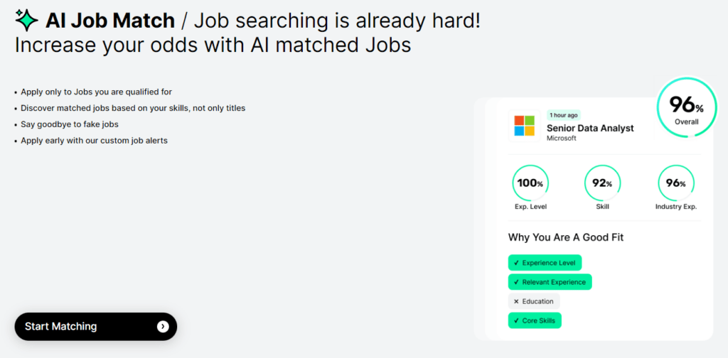 Jobright AI Revolutionize Your Job Search with AI