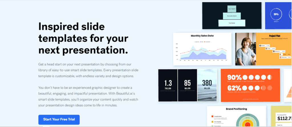 Presentation Slide Templates