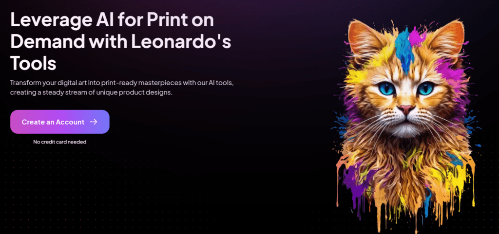 AI Print on Demand