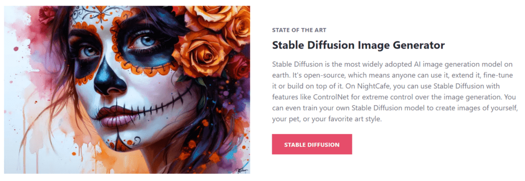 Stable Diffusion Image Generator