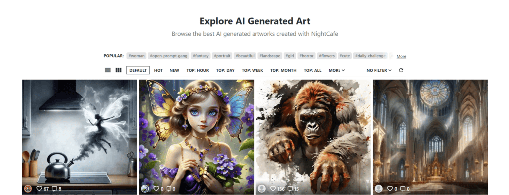 Explore AI Generated Art