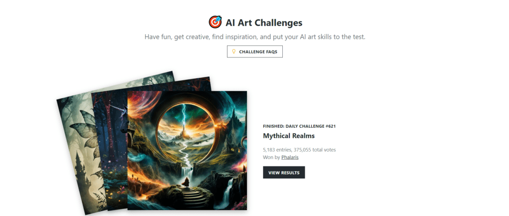 AI Art Challenges