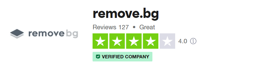 Trustpilot's reviews of Remove BG
