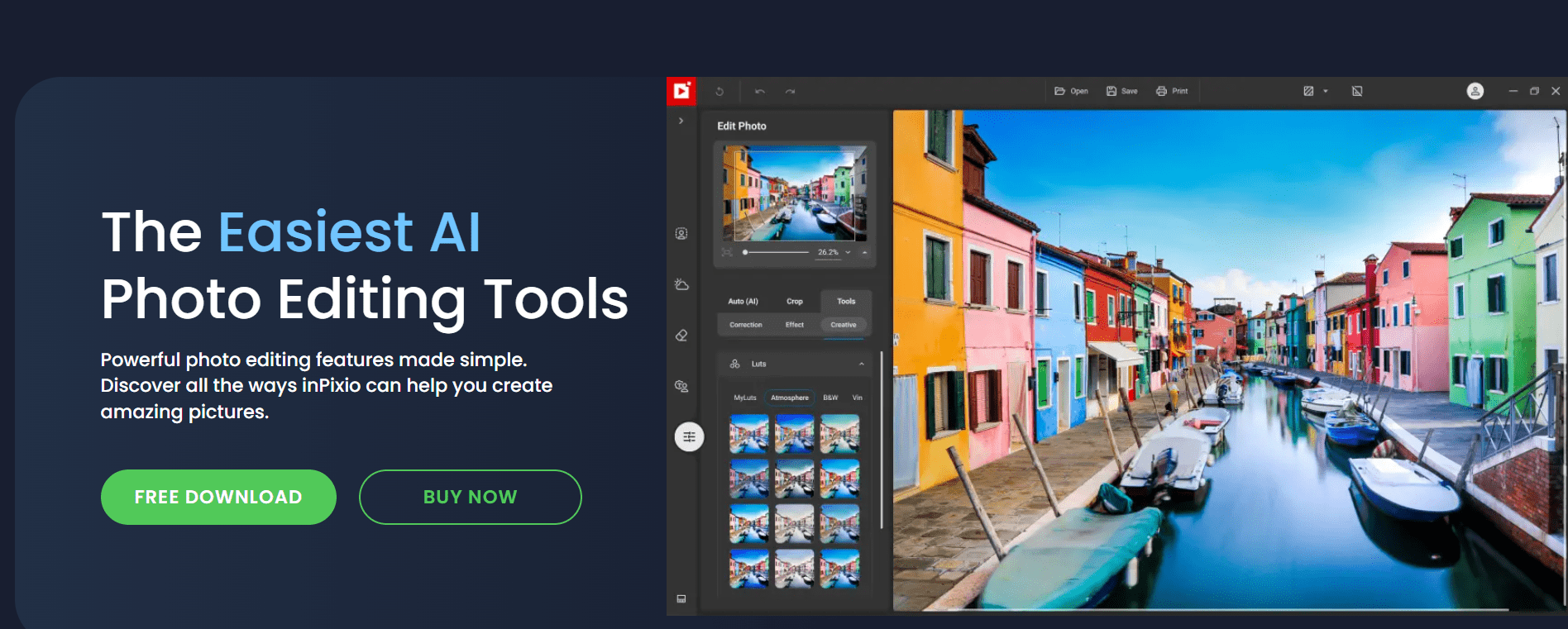 InPixio: The Ultimate AI-Powered Photo Editing Tool