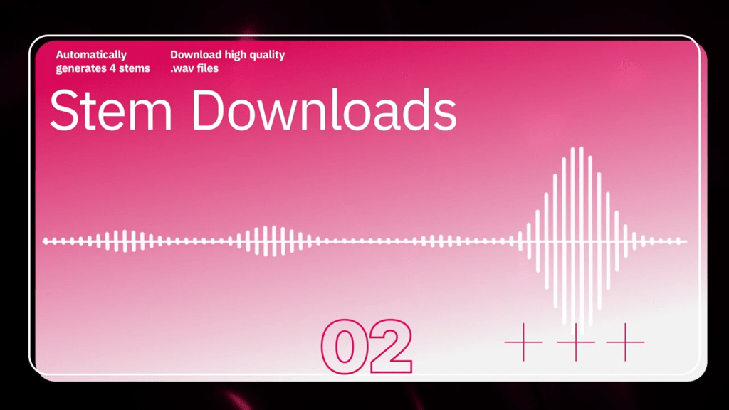 Udio v1.5: Stem Downloads