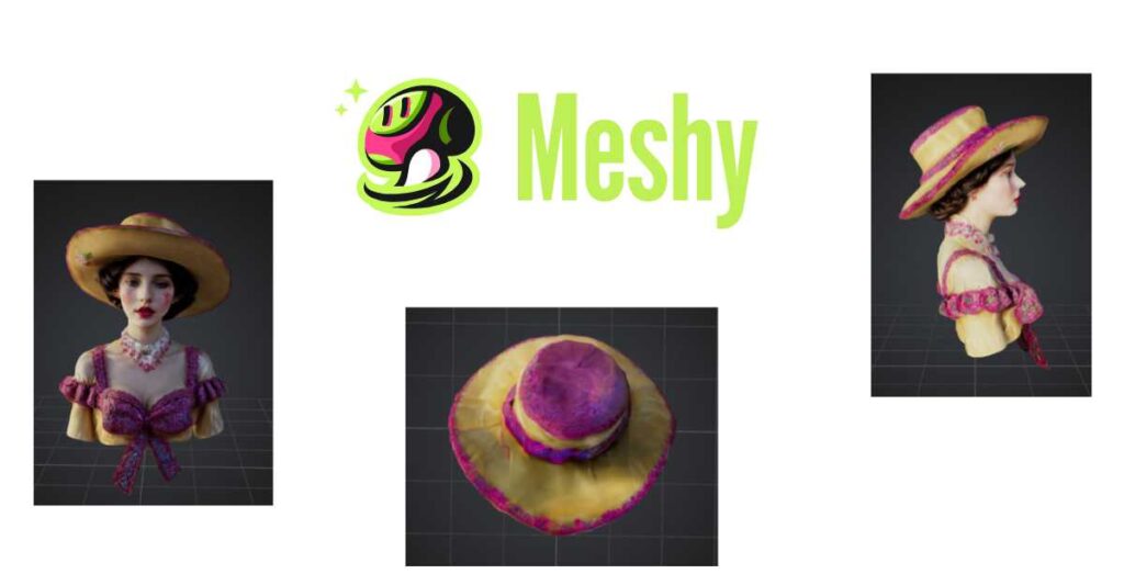 Meshy AI: Transform Text into 3D Textures