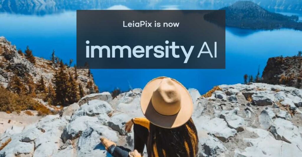 Immersity AI: 3D Conversion Tools for Dynamic Visuals