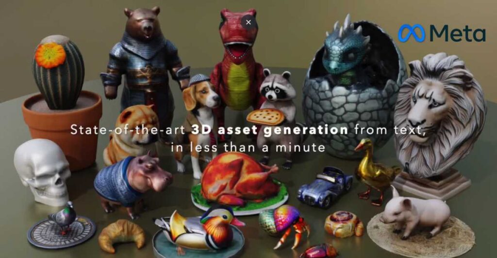 Meta 3D Gen: Revolutionizing AI-Driven 3D Asset Creation
