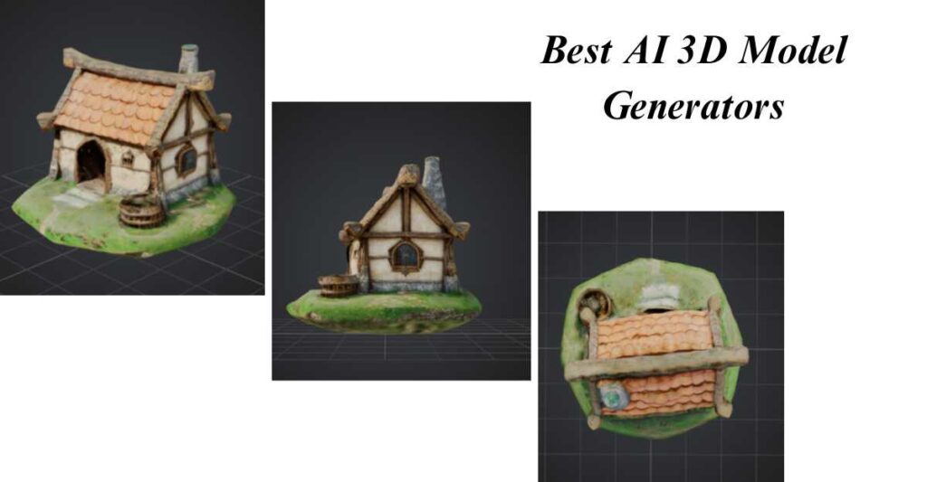 Best 11 AI 3D Model Generators