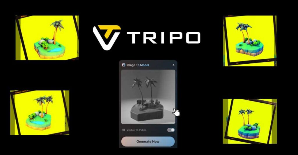 Tripo: AI Text to 3D Model Generator | Fast & High-Quality
