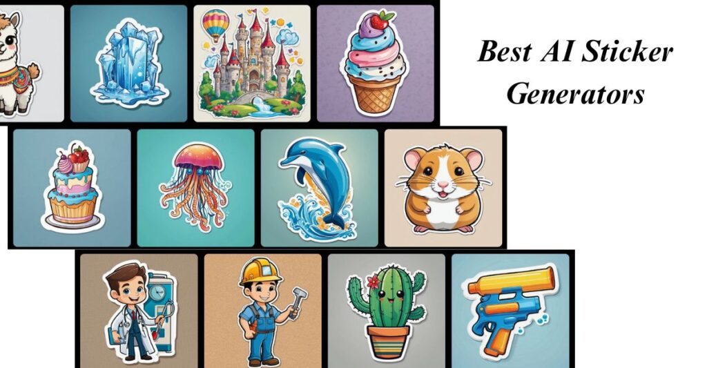 Best AI Sticker Generators (July 2024) | cutout.pro