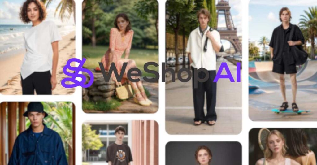 WeShop AI: AI-Powered E-Commerce Image Editing