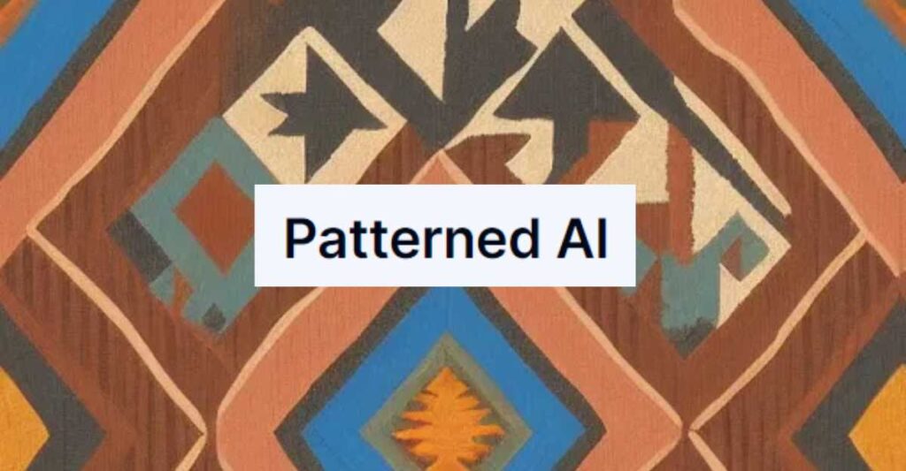 Patterned AI: Unique Pattern Generator for Designers