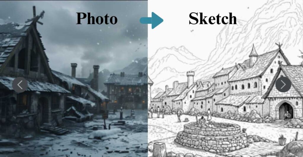 Top AI Tools for Converting Photo to Sketch 2024