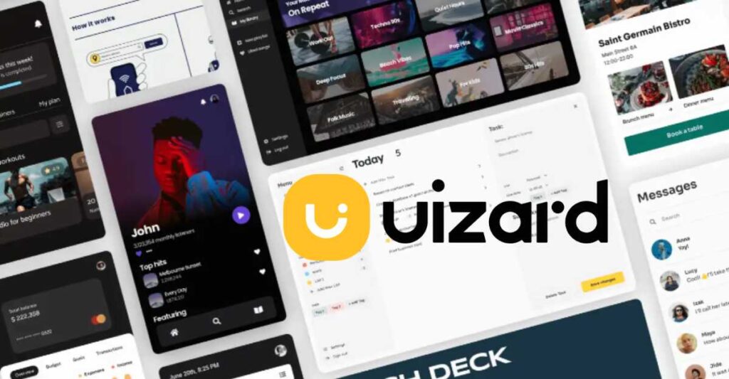 Uizard: AI-Powered UI/UX Design Tool for Effortless Creativity