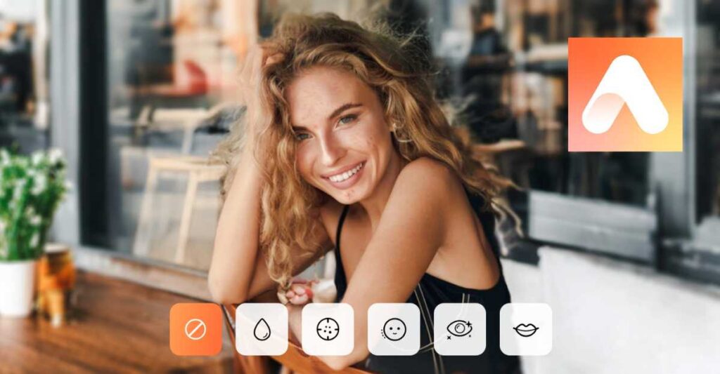 AirBrush: AI-Powered Portrait Editor for Perfect Retouching