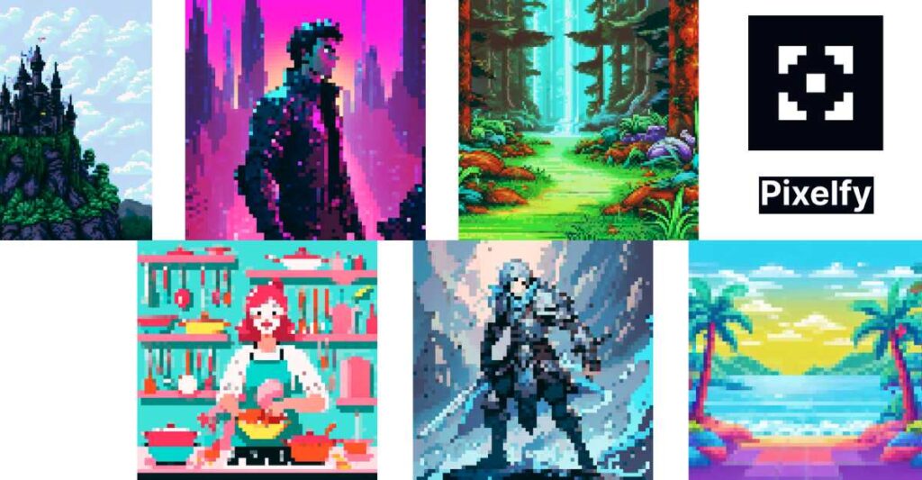 Pixelfy: AI Pixel Art Generator for Stunning Creations