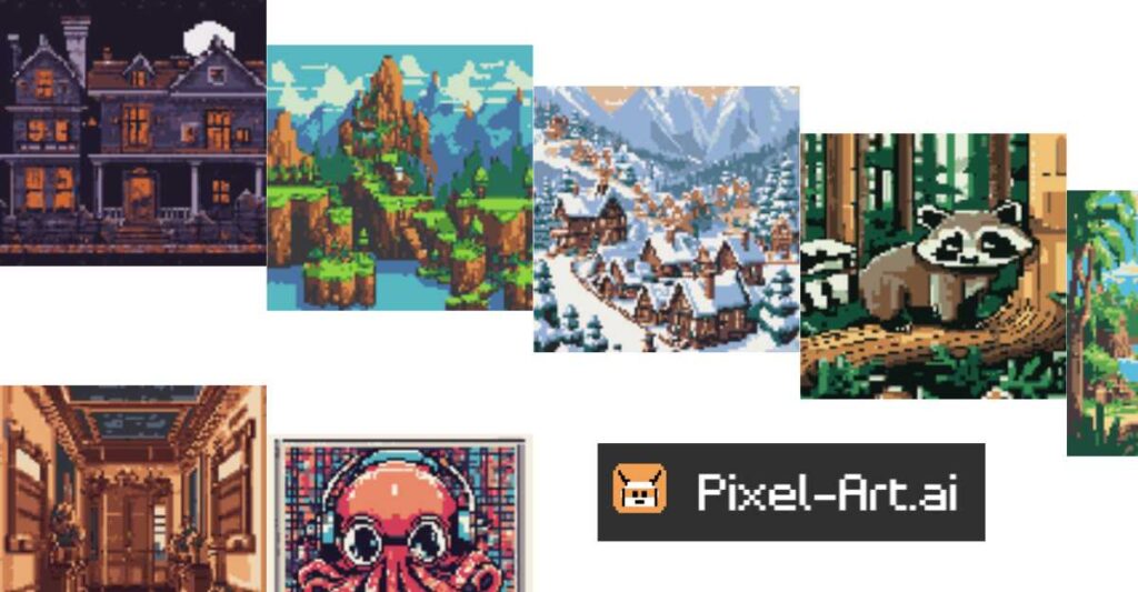 Pixel-Art.ai: Create Vibrant Pixel Art Effortlessly