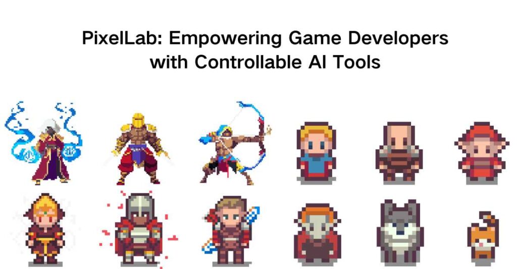 PixelLab: Empowering Game Developers with Controllable AI Tools