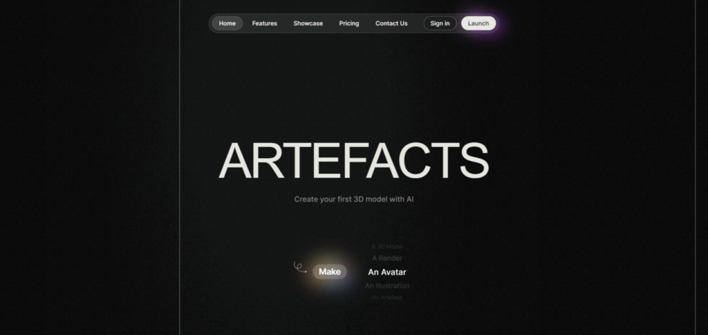 Artefacts