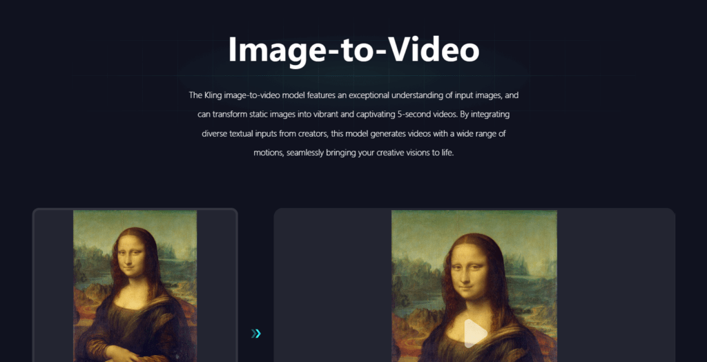 Kling Image-to-Video