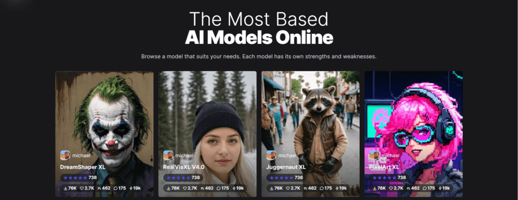 BasedLabs AI Models Online